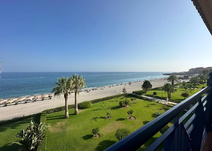Apartamento Frontal Al Mar Penoncillo 公寓 马拉加